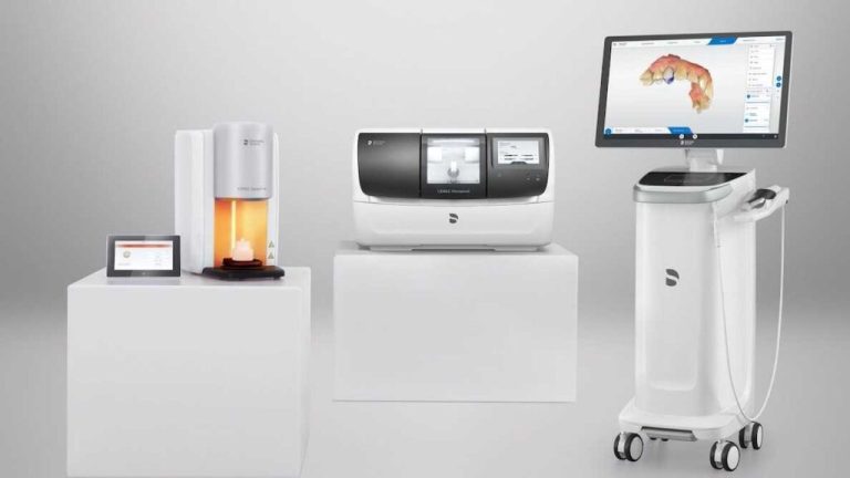 Protetică digitală CEREC realizată în clinică